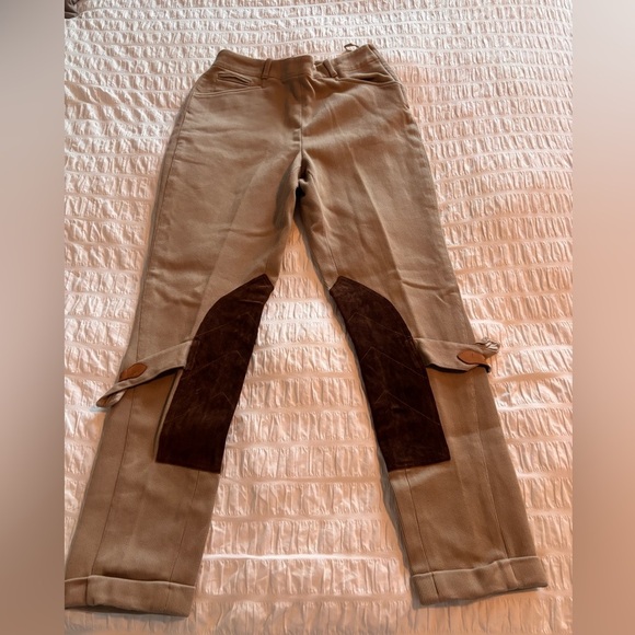 Polo Ralph Lauren Pants - Polo by Ralph Lauren Beige Equestrian Trousers